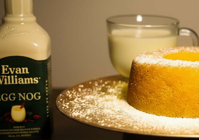 Eggnog Rum Cake 1lb.