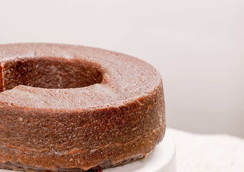 Chocolate Rum Cake 1lb