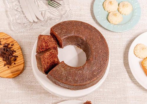 Chocolate Rum Cake 1lb